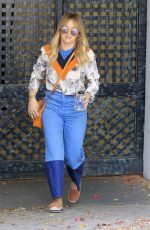 HILARY DUFF Out Shopping in Beverly Hills 11/22/2016