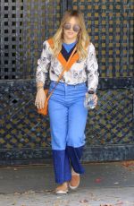 HILARY DUFF Out Shopping in Beverly Hills 11/22/2016