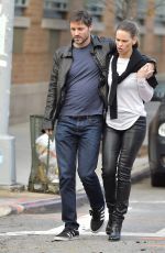 HILARY SWANK Out for Lunch in New York 11/17/2016