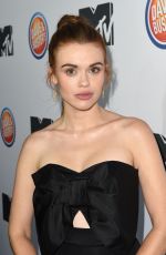HOLLAND RODEN at Teen Wolf and Sweetvicious Premiere Event in Los Angeles 11/14/2016