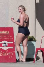 ISKRA LAWRENCE in Bikini on the Set of a Photoshoot in Venice Beach 11/02/2016