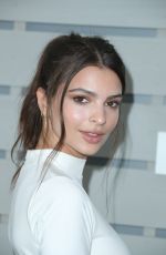 EMILY RATAJKOWSKI in Tight Dress at 2016 Breeders Cup in Arcadia 11/05/2016