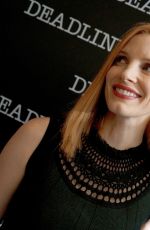 JESSICA CHASTAIN at Contenders 2016: Presented by Deadline in Los Angeles 11/05/2016