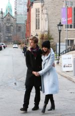 BAILEE MADISON and Her Boyfriend out Toronto 11/27/2016