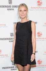 GWYNETH PALTROW at Frederique Constant Horological Smartwatch Launch Event in New York 11/02/2016