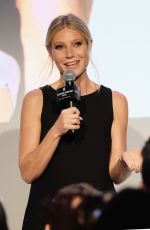 GWYNETH PALTROW at Frederique Constant Horological Smartwatch Launch Event in New York 11/02/2016