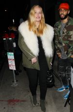 IGGY AZALEA at Catch LA in West Hollywood 11/26/2016