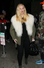 IGGY AZALEA at Catch LA Restaurant in West Hollywood 11/27/2016