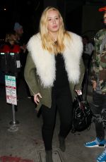 IGGY AZALEA at Catch LA Restaurant in West Hollywood 11/27/2016