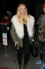 IGGY AZALEA at Catch LA Restaurant in West Hollywood 11/27/2016