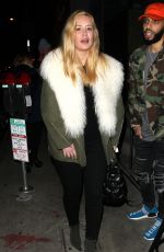 IGGY AZALEA at Catch LA Restaurant in West Hollywood 11/27/2016