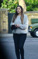 IMOGEN THOMAS Out and About in London 11/26/2016