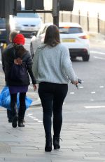 IMOGEN THOMAS Out and About in London 11/26/2016