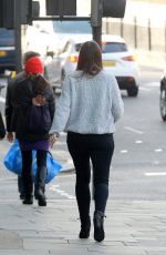 IMOGEN THOMAS Out and About in London 11/26/2016