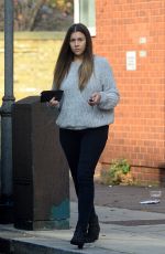 IMOGEN THOMAS Out and About in London 11/26/2016
