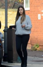 IMOGEN THOMAS Out and About in London 11/26/2016