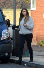 IMOGEN THOMAS Out and About in London 11/26/2016