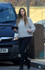 IMOGEN THOMAS Out and About in London 11/26/2016