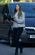 IMOGEN THOMAS Out and About in London 11/26/2016