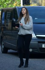 IMOGEN THOMAS Out and About in London 11/26/2016