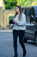 IMOGEN THOMAS Out and About in London 11/26/2016