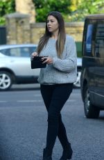 IMOGEN THOMAS Out and About in London 11/26/2016