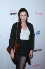 IRELAND BALDWIN at Airbnb Open Spotlight in Los Angeles 11/19/2016