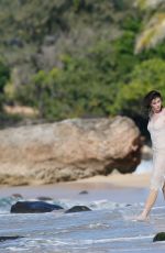 IRELAND BALDWIN in Bikin on the Set of a Photoshoot in Hawaii 11/17/2016