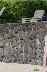 IRELAND BALDWIN in Bikin on the Set of a Photoshoot in Hawaii 11/17/2016