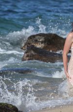 IRELAND BALDWIN in Bikin on the Set of a Photoshoot in Hawaii 11/17/2016