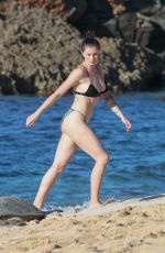 IRELAND BALDWIN in Bikin on the Set of a Photoshoot in Hawaii 11/17/2016