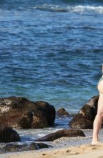 IRELAND BALDWIN in Bikin on the Set of a Photoshoot in Hawaii 11/17/2016