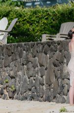 IRELAND BALDWIN in Bikin on the Set of a Photoshoot in Hawaii 11/17/2016