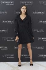 IRINA SHAYK at Intimissimi 20th Years Anniversary Photocall in Madrid 11/17/2016