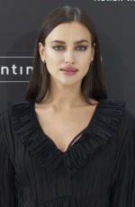 IRINA SHAYK at Intimissimi 20th Years Anniversary Photocall in Madrid 11/17/2016