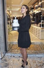 IRINA SHAYK at Intimissimi 20th Years Anniversary Photocall in Madrid 11/17/2016