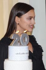 IRINA SHAYK at Intimissimi 20th Years Anniversary Photocall in Madrid 11/17/2016