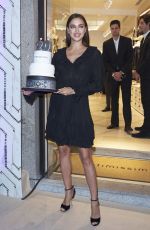 IRINA SHAYK at Intimissimi 20th Years Anniversary Photocall in Madrid 11/17/2016