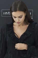 IRINA SHAYK at Intimissimi 20th Years Anniversary Photocall in Madrid 11/17/2016