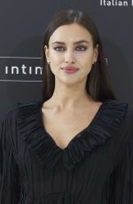 IRINA SHAYK at Intimissimi 20th Years Anniversary Photocall in Madrid 11/17/2016