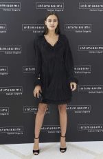 IRINA SHAYK at Intimissimi 20th Years Anniversary Photocall in Madrid 11/17/2016