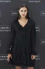 IRINA SHAYK at Intimissimi 20th Years Anniversary Photocall in Madrid 11/17/2016