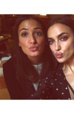 IRINA SHAYK at Intimissimi on Ice in Verona 11/07/2016