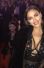 IRINA SHAYK at Intimissimi on Ice in Verona 11/07/2016