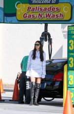 IRINA SHAYK Out and About in Pacific Palisades 11/04/2016