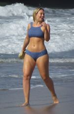 ISKRA LAWRENCE at Swimwear and Bikini Photoshoot in Santa Monica 11/01/2016
