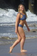 ISKRA LAWRENCE at Swimwear and Bikini Photoshoot in Santa Monica 11/01/2016