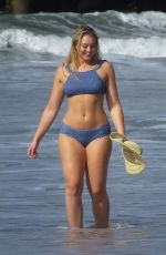 ISKRA LAWRENCE at Swimwear and Bikini Photoshoot in Santa Monica 11/01/2016