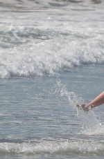 ISKRA LWRENCE in Bikini at Venice Beach 11/03/2016