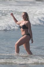 ISKRA LWRENCE in Bikini at Venice Beach 11/03/2016